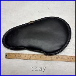 Vintage Browning Hi Power Pistol Soft Case Black Leatherette Wool Interior 13