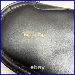 Vintage Browning Hi Power Pistol Soft Case Black Leatherette Wool Interior 15