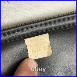 Vintage Browning Hi Power Pistol Soft Case Black Leatherette Wool Interior 15