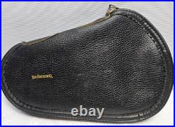 Vintage Browning Original Black Leather Pistol Case From Estate