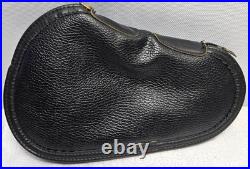 Vintage Browning Original Black Leather Pistol Case From Estate