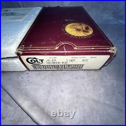 Vintage Colt Government Model Empty Original Box / Papers. 45 ACP