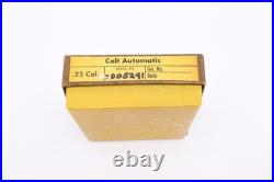 Vintage Colt Junior. 25 Cal Box Manual/Warranty Card Included