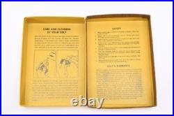 Vintage Colt Junior. 25 Cal Box Manual/Warranty Card Included