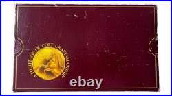 Vintage Colt King Cobra Empty Box With Insert