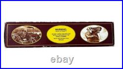 Vintage Colt King Cobra Empty Box With Insert