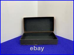 Vintage Colt Woodgrain Two-Piece Pistol Box Factory Original Box OEM