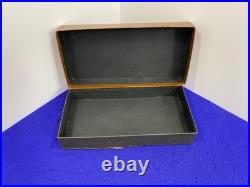 Vintage Colt Woodgrain Two-Piece Pistol Box Factory Original Box OEM