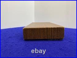 Vintage Colt Woodgrain Two-Piece Pistol Box Factory Original Box OEM