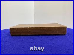 Vintage Colt Woodgrain Two-Piece Pistol Box Factory Original Box OEM