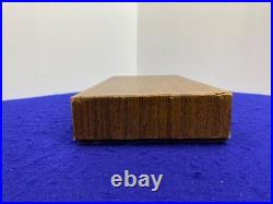 Vintage Colt Woodgrain Two-Piece Pistol Box Factory Original Box OEM