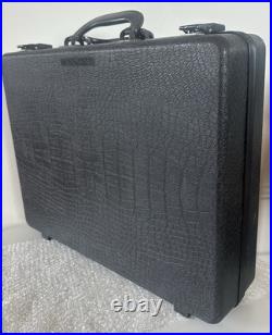 Vintage Doskocil LARGE 18' GUN GUARD HARD SIDED Foam Lined Case BLACK Gator RARE