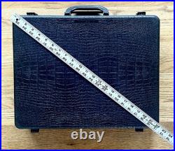 Vintage Doskocil LARGE 18' GUN GUARD HARD SIDED Foam Lined Case BLACK Gator RARE