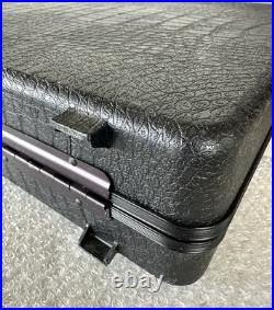 Vintage Doskocil LARGE 18' GUN GUARD HARD SIDED Foam Lined Case BLACK Gator RARE
