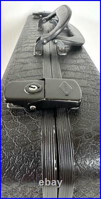 Vintage Doskocil LARGE 18' GUN GUARD HARD SIDED Foam Lined Case BLACK Gator RARE