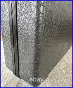 Vintage Doskocil LARGE 18' GUN GUARD HARD SIDED Foam Lined Case BLACK Gator RARE
