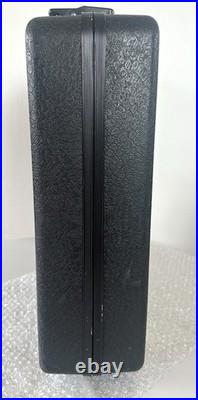 Vintage Doskocil LARGE 18' GUN GUARD HARD SIDED Foam Lined Case BLACK Gator RARE