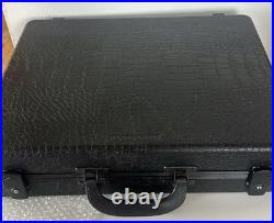 Vintage Doskocil LARGE 18' GUN GUARD HARD SIDED Foam Lined Case BLACK Gator RARE