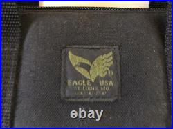 Vintage EAGLE INDUSTRIES 10 x 8 Pistol Bag