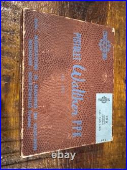 Vintage Factory Original Pistol Box Case For MANURHIN WALTHER PPK