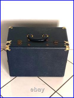 Vintage GENERAL LUGGAGE Worcester Mass. USA 5-Pistol Range Travel Case