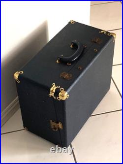 Vintage GENERAL LUGGAGE Worcester Mass. USA 5-Pistol Range Travel Case