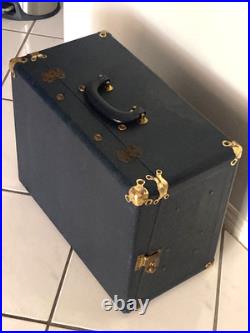 Vintage GENERAL LUGGAGE Worcester Mass. USA 5-Pistol Range Travel Case