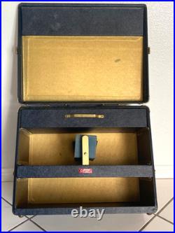 Vintage GENERAL LUGGAGE Worcester Mass. USA 5-Pistol Range Travel Case