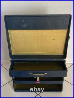 Vintage GENERAL LUGGAGE Worcester Mass. USA 5-Pistol Range Travel Case