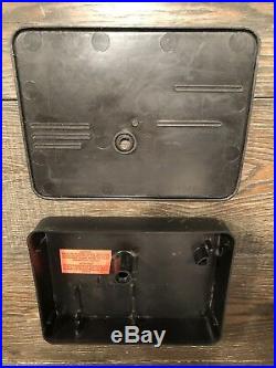 Vintage Glock 17 Tupperware 2 Pc case box WithLid & Award Sticker Rare Exterior