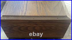 Vintage Gun Colt Wooden Storage /Presentation gun case