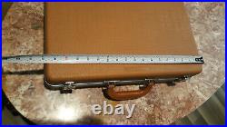 Vintage Gun Guard gun Case 18 x 14 x 4.5 No Keys, excellent condition