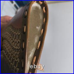 Vintage Hand Tooled Long Horn Skull Leather Rifle/ Shotgun Scabbard / Gun Case