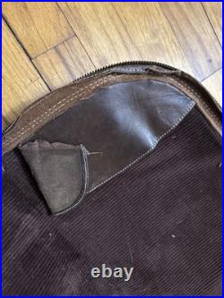 Vintage Hand Tooled Mexican Leather Rifle Scabbard Gun Case Shotgun Antique
