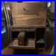 Vintage_Handmade_Gun_Pistol_Range_Shooters_Box_Wood_Brown_01_zzr