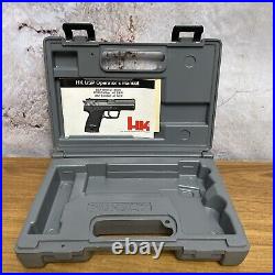 Vintage Heckler & Koch HK USP 9MM Factory Box Hard Case manual Oem T8