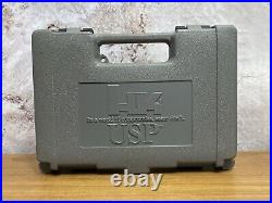 Vintage Heckler & Koch HK USP 9MM Factory Box Hard Case manual Oem T8