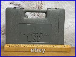 Vintage Heckler & Koch HK USP 9MM Factory Box Hard Case manual Oem T8