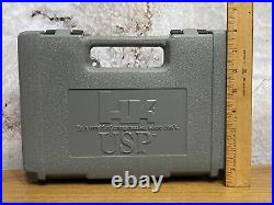 Vintage Heckler & Koch HK USP 9MM Factory Box Hard Case manual Oem T8