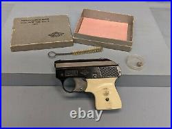 Vintage MONDIAL LANCIA-RAZZI Italian Blank Starter Pistola MOD. 1900 6 MM w Box