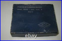 Vintage MONDIAL LANCIA-RAZZI PISTOLA ITALIAN MOD 1900 CAL. MM. 6 With BOX