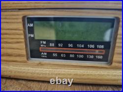 Vintage Oak Handmade Pistol Conceal Safe Radio Thousand Oaks Stealth Nightstand Vintage Oak Handmade Pistol Conceal Safe Radio Thousand Oaks Stealth Nightstand