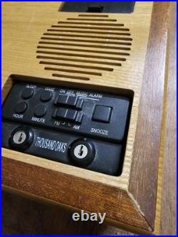 Vintage Oak Handmade Pistol Conceal Safe Radio Thousand Oaks Stealth Nightstand Vintage Oak Handmade Pistol Conceal Safe Radio Thousand Oaks Stealth Nightstand