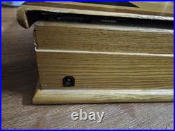 Vintage Oak Handmade Pistol Conceal Safe Radio Thousand Oaks Stealth Nightstand Vintage Oak Handmade Pistol Conceal Safe Radio Thousand Oaks Stealth Nightstand