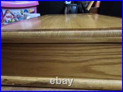 Vintage Oak Handmade Pistol Conceal Safe Radio Thousand Oaks Stealth Nightstand Vintage Oak Handmade Pistol Conceal Safe Radio Thousand Oaks Stealth Nightstand