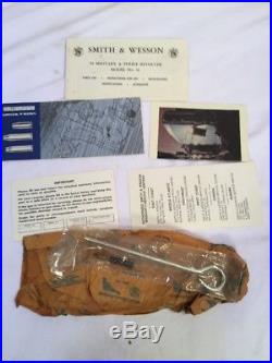 Vintage Original BOX Smith & Wesson S&W 38 MILITARY & POLICE M&P MODEL 10-5 1955