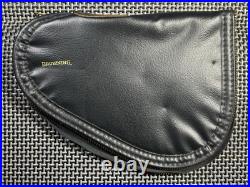 Vintage Original Black Leather Browning Pistol Case