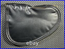 Vintage Original Black Leather Browning Pistol Case