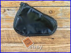 Vintage Original Browning BDA Blue Gun Rug Case Brass Zipper Red Interior