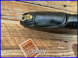 Vintage Original Browning BDA Blue Gun Rug Case Brass Zipper Red Interior